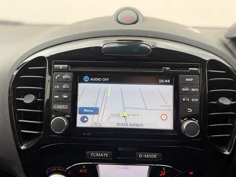 Nissan Juke 1.6 N-Connecta SUV 5dr Petrol XTRON Euro 6 (117 ps) - U509