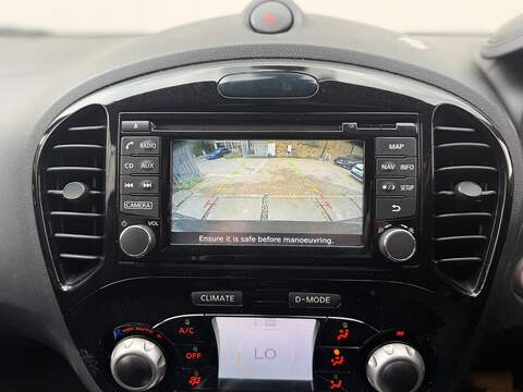 Nissan Juke 1.6 N-Connecta SUV 5dr Petrol XTRON Euro 6 (117 ps) - U509