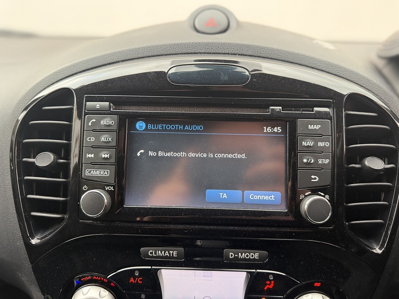 Nissan Juke 1.6 N-Connecta SUV 5dr Petrol XTRON Euro 6 (117 ps) - U509