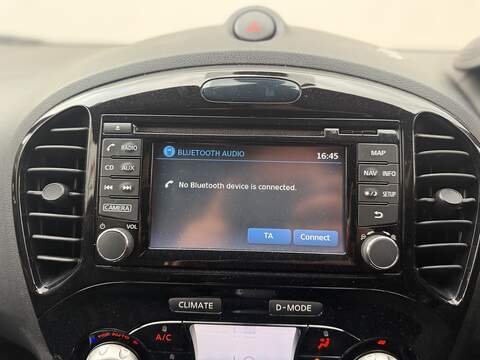 Nissan Juke 1.6 N-Connecta SUV 5dr Petrol XTRON Euro 6 (117 ps) - U509