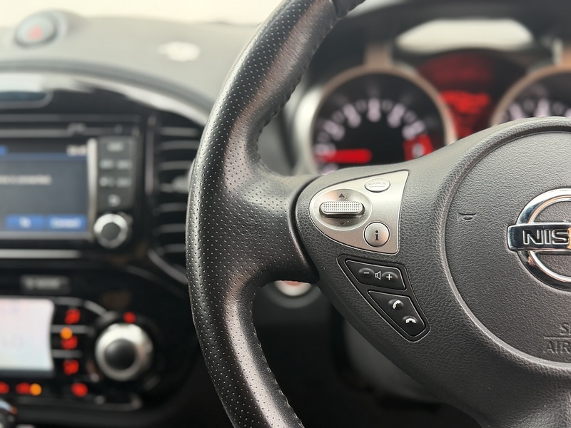 Nissan Juke 1.6 N-Connecta SUV 5dr Petrol XTRON Euro 6 (117 ps) - U509