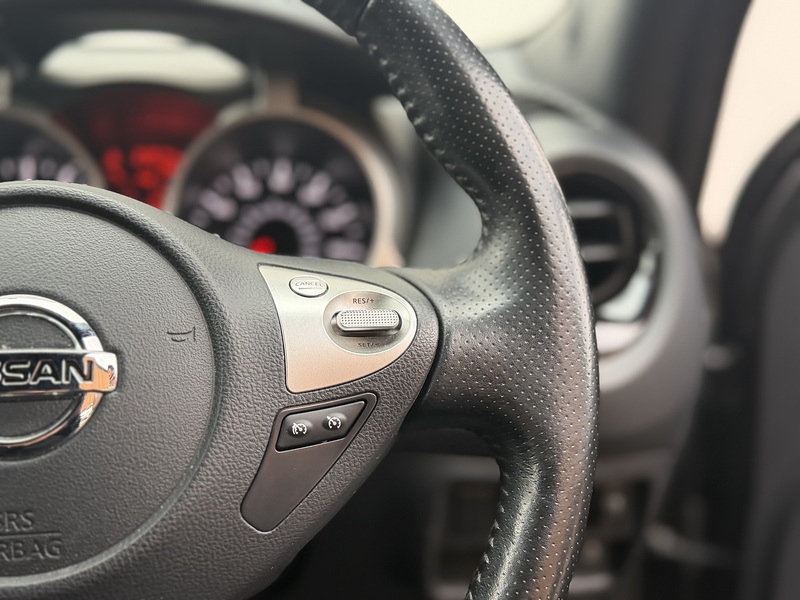 Nissan Juke 1.6 N-Connecta SUV 5dr Petrol XTRON Euro 6 (117 ps) - U509