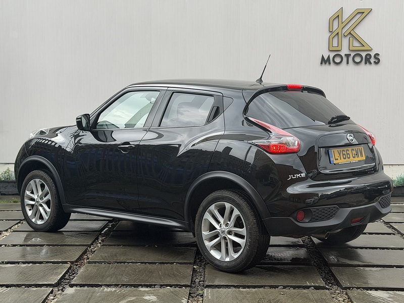 Nissan Juke 1.6 N-Connecta SUV 5dr Petrol XTRON Euro 6 (117 ps) - U509