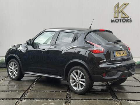 Nissan Juke 1.6 N-Connecta SUV 5dr Petrol XTRON Euro 6 (117 ps) - U509