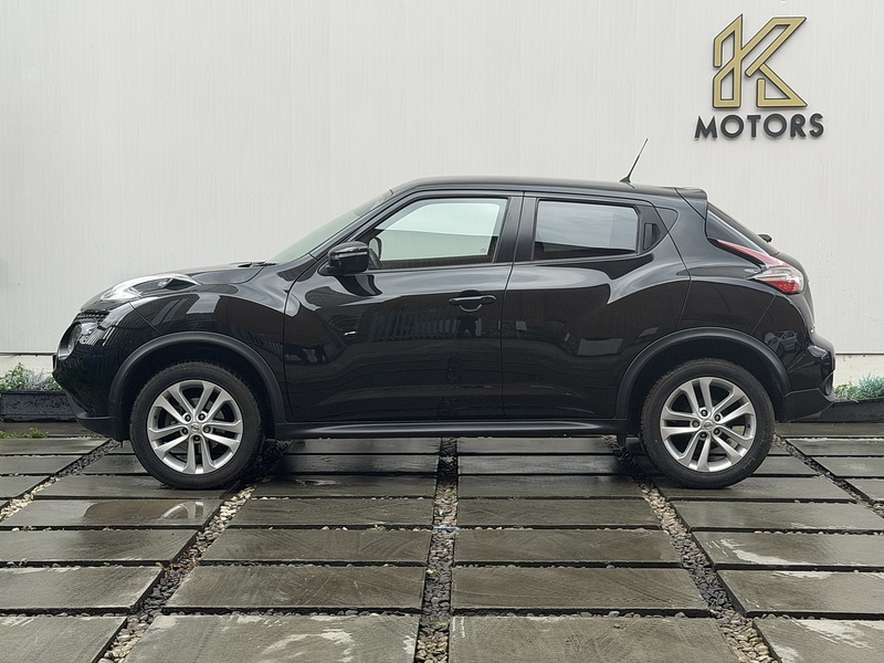 Nissan Juke 1.6 N-Connecta SUV 5dr Petrol XTRON Euro 6 (117 ps) - U509