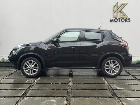 Nissan Juke 1.6 N-Connecta SUV 5dr Petrol XTRON Euro 6 (117 ps) - U509