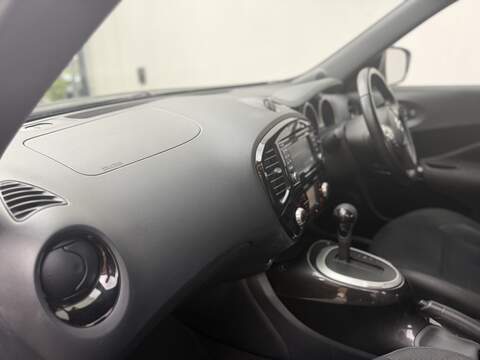 Nissan Juke 1.6 N-Connecta SUV 5dr Petrol XTRON Euro 6 (117 ps) - U509