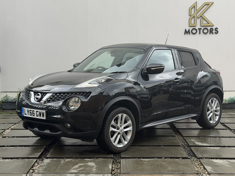 Nissan Juke 1.6 N-Connecta SUV 5dr Petrol XTRON Euro 6 (117 ps) - U509