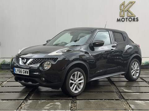 Nissan Juke 1.6 N-Connecta SUV 5dr Petrol XTRON Euro 6 (117 ps) - U509