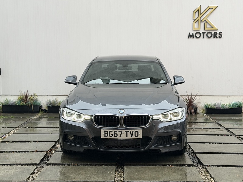 BMW 3 Series 2.0 320d M Sport Saloon 4dr Diesel Auto Euro 6 (s/s) (190 ps) - U510