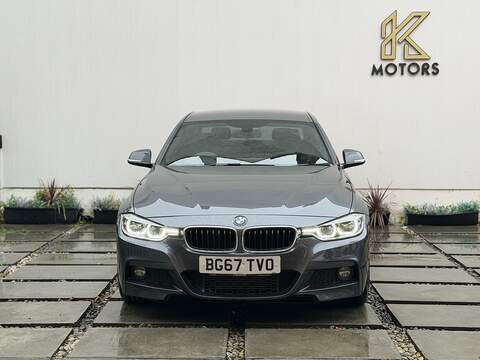 BMW 3 Series 2.0 320d M Sport Saloon 4dr Diesel Auto Euro 6 (s/s) (190 ps) - U510