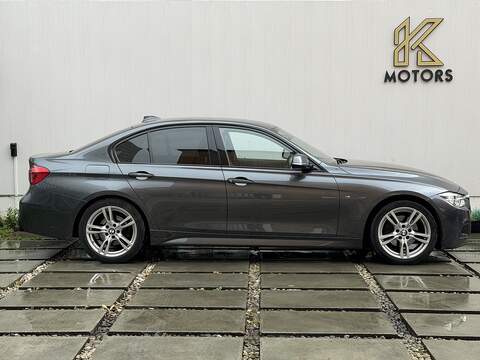 BMW 3 Series 2.0 320d M Sport Saloon 4dr Diesel Auto Euro 6 (s/s) (190 ps) - U510
