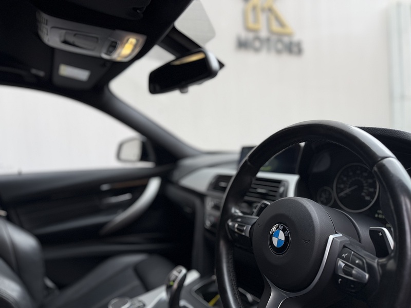BMW 3 Series 2.0 320d M Sport Saloon 4dr Diesel Auto Euro 6 (s/s) (190 ps) - U510