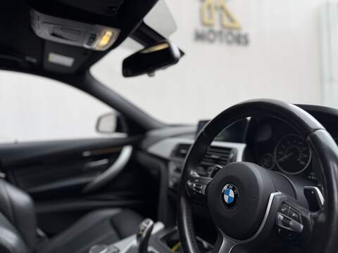 BMW 3 Series 2.0 320d M Sport Saloon 4dr Diesel Auto Euro 6 (s/s) (190 ps) - U510
