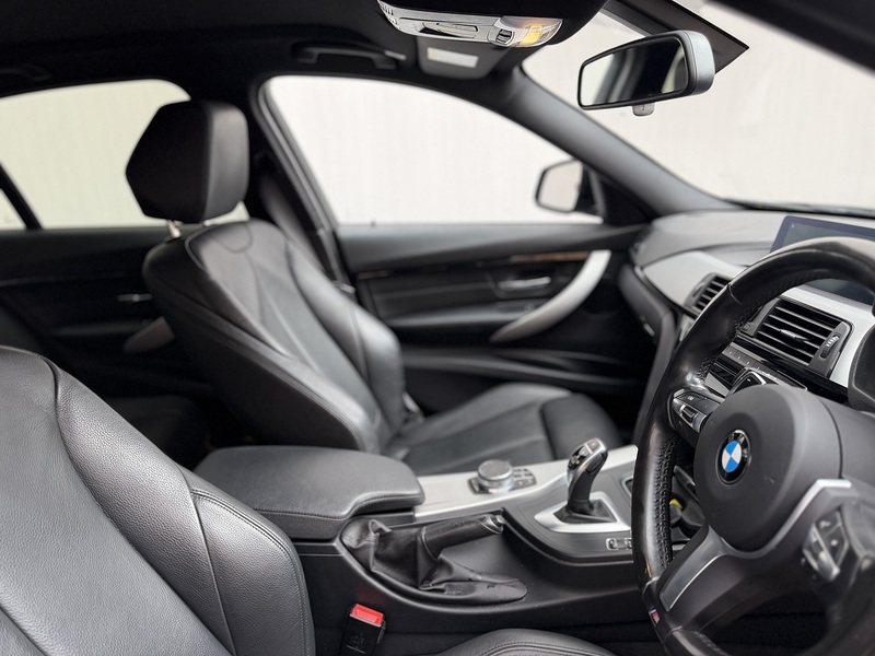 BMW 3 Series 2.0 320d M Sport Saloon 4dr Diesel Auto Euro 6 (s/s) (190 ps) - U510