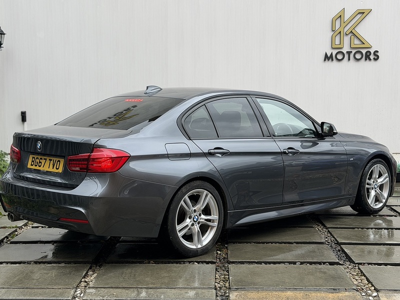 BMW 3 Series 2.0 320d M Sport Saloon 4dr Diesel Auto Euro 6 (s/s) (190 ps) - U510