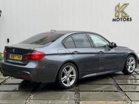 BMW 3 Series 2.0 320d M Sport Saloon 4dr Diesel Auto Euro 6 (s/s) (190 ps) - U510