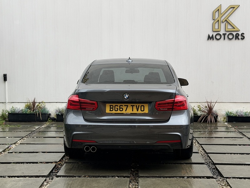 BMW 3 Series 2.0 320d M Sport Saloon 4dr Diesel Auto Euro 6 (s/s) (190 ps) - U510