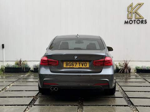 BMW 3 Series 2.0 320d M Sport Saloon 4dr Diesel Auto Euro 6 (s/s) (190 ps) - U510