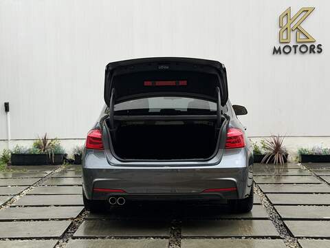 BMW 3 Series 2.0 320d M Sport Saloon 4dr Diesel Auto Euro 6 (s/s) (190 ps) - U510