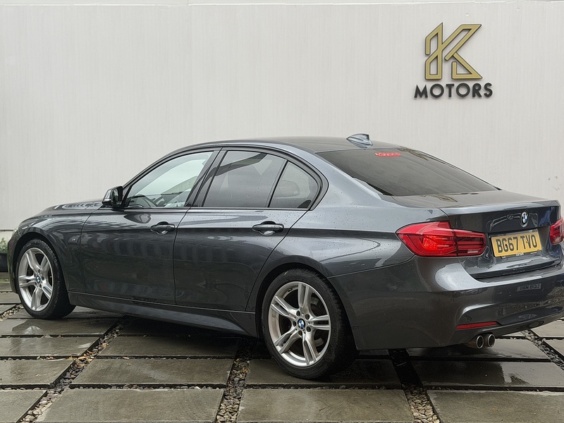 BMW 3 Series 2.0 320d M Sport Saloon 4dr Diesel Auto Euro 6 (s/s) (190 ps) - U510