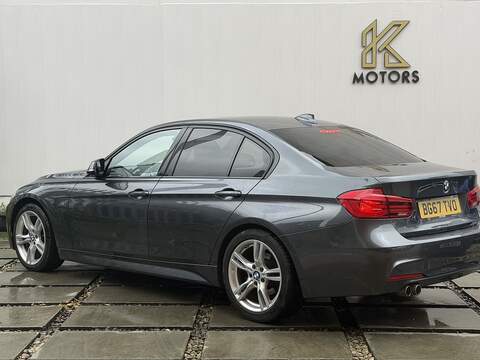 BMW 3 Series 2.0 320d M Sport Saloon 4dr Diesel Auto Euro 6 (s/s) (190 ps) - U510