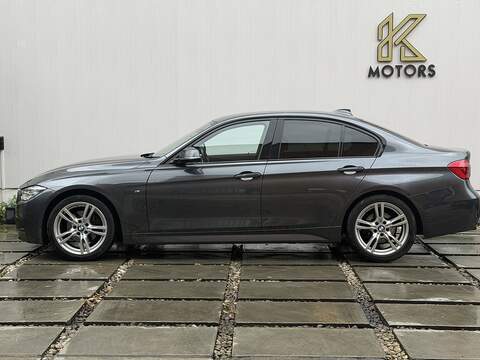 BMW 3 Series 2.0 320d M Sport Saloon 4dr Diesel Auto Euro 6 (s/s) (190 ps) - U510