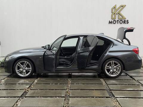 BMW 3 Series 2.0 320d M Sport Saloon 4dr Diesel Auto Euro 6 (s/s) (190 ps) - U510
