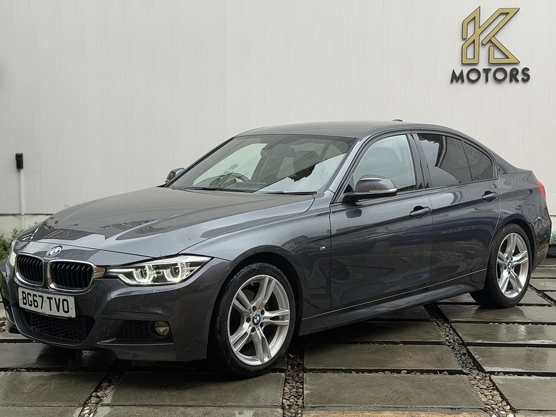 BMW 3 Series 2.0 320d M Sport Saloon 4dr Diesel Auto Euro 6 (s/s) (190 ps) - U510