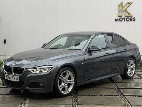 BMW 3 Series 2.0 320d M Sport Saloon 4dr Diesel Auto Euro 6 (s/s) (190 ps) - U510