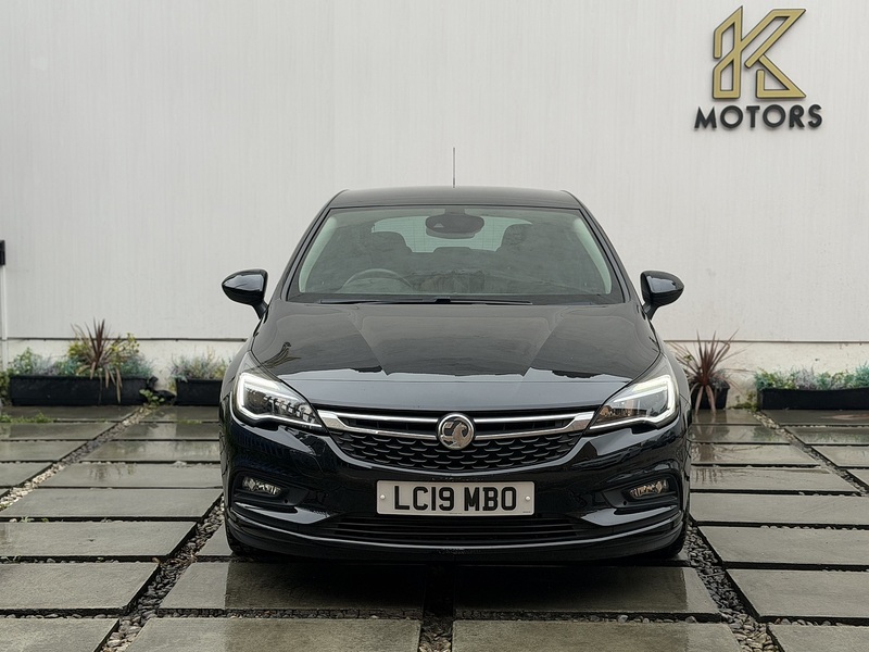Vauxhall Astra i Turbo SRi - U512