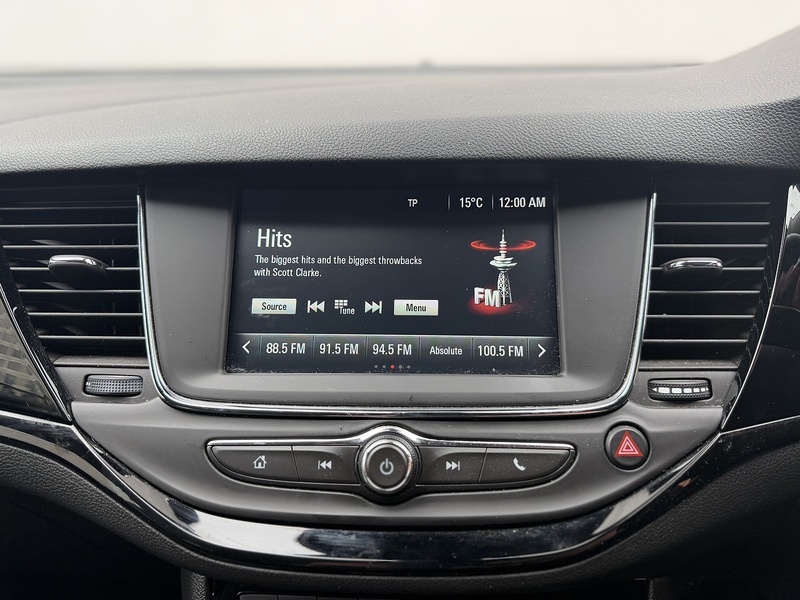 Vauxhall Astra i Turbo SRi - U512