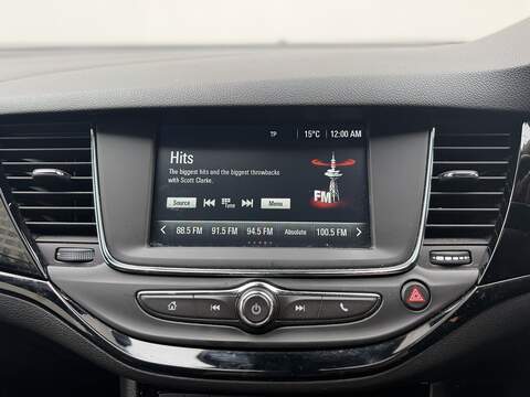 Vauxhall Astra i Turbo SRi - U512