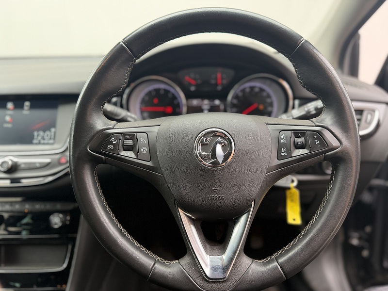 Vauxhall Astra i Turbo SRi - U512