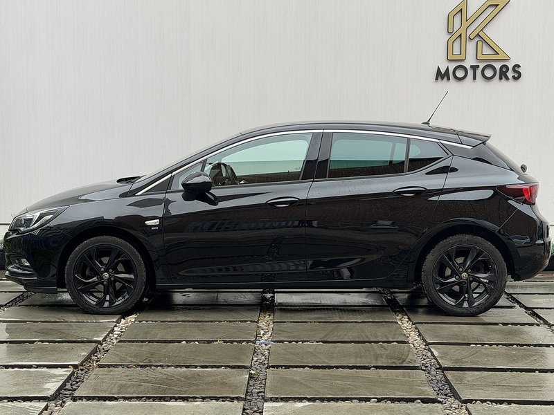 Vauxhall Astra i Turbo SRi - U512