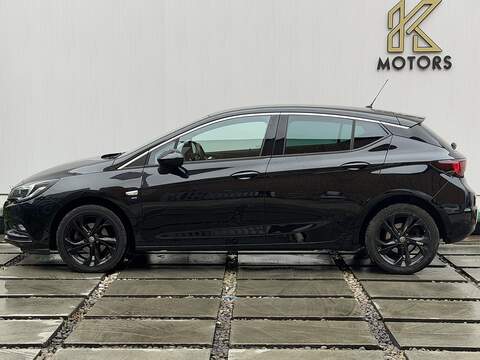 Vauxhall Astra i Turbo SRi - U512