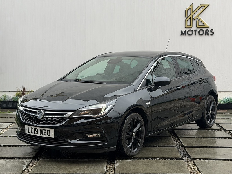 Vauxhall Astra i Turbo SRi - U512