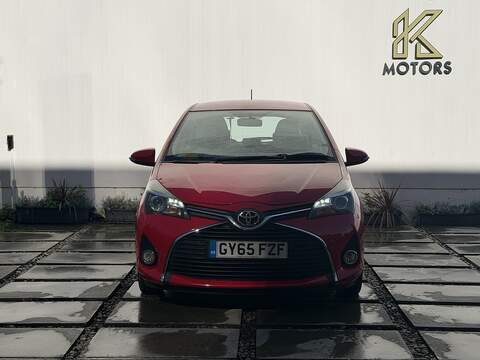 Toyota Yaris 1.33 Dual VVT-i Icon Hatchback 5dr Petrol Manual Euro 5 Euro 5 (99 ps) - U517