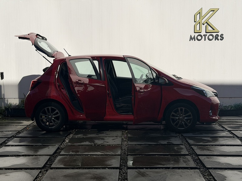 Toyota Yaris 1.33 Dual VVT-i Icon Hatchback 5dr Petrol Manual Euro 5 Euro 5 (99 ps) - U517