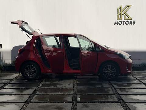 Toyota Yaris 1.33 Dual VVT-i Icon Hatchback 5dr Petrol Manual Euro 5 Euro 5 (99 ps) - U517
