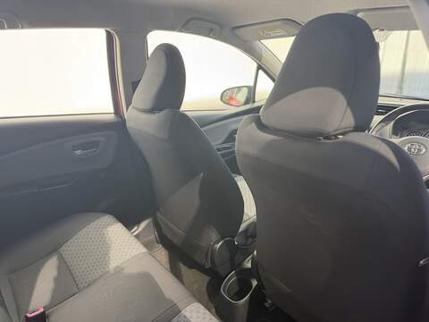 Toyota Yaris 1.33 Dual VVT-i Icon Hatchback 5dr Petrol Manual Euro 5 Euro 5 (99 ps) - U517