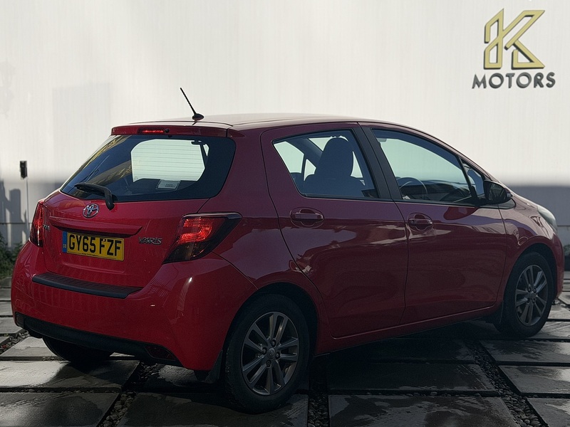 Toyota Yaris 1.33 Dual VVT-i Icon Hatchback 5dr Petrol Manual Euro 5 Euro 5 (99 ps) - U517