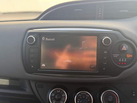 Toyota Yaris 1.33 Dual VVT-i Icon Hatchback 5dr Petrol Manual Euro 5 Euro 5 (99 ps) - U517