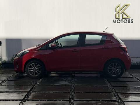 Toyota Yaris 1.33 Dual VVT-i Icon Hatchback 5dr Petrol Manual Euro 5 Euro 5 (99 ps) - U517