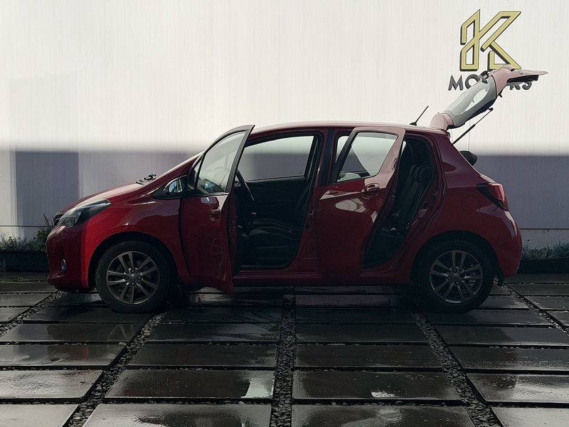 Toyota Yaris 1.33 Dual VVT-i Icon Hatchback 5dr Petrol Manual Euro 5 Euro 5 (99 ps) - U517