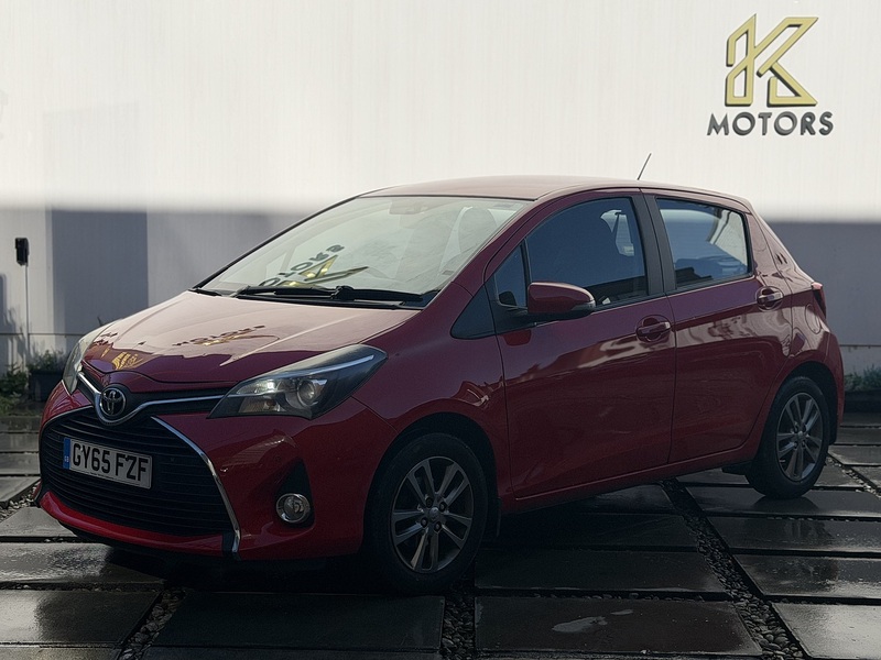 Toyota Yaris 1.33 Dual VVT-i Icon Hatchback 5dr Petrol Manual Euro 5 Euro 5 (99 ps) - U517