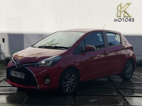 Toyota Yaris 1.33 Dual VVT-i Icon Hatchback 5dr Petrol Manual Euro 5 Euro 5 (99 ps) - U517