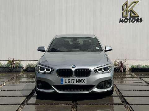 BMW 1 Series 1.5 118i M Sport Hatchback 3dr Petrol Auto Euro 6 (s/s) (136 ps) - U520