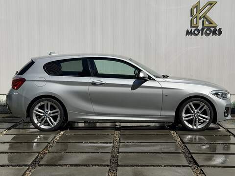 BMW 1 Series 1.5 118i M Sport Hatchback 3dr Petrol Auto Euro 6 (s/s) (136 ps) - U520