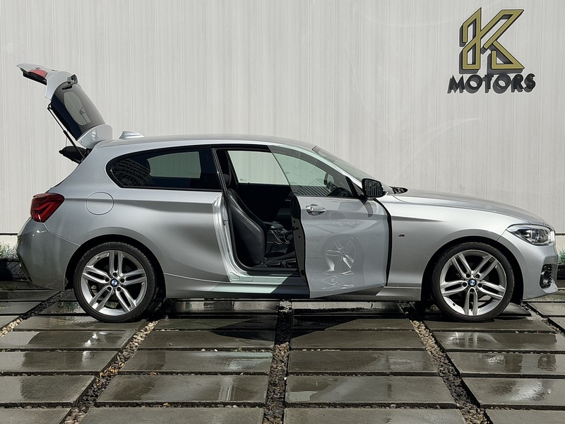 BMW 1 Series 1.5 118i M Sport Hatchback 3dr Petrol Auto Euro 6 (s/s) (136 ps) - U520